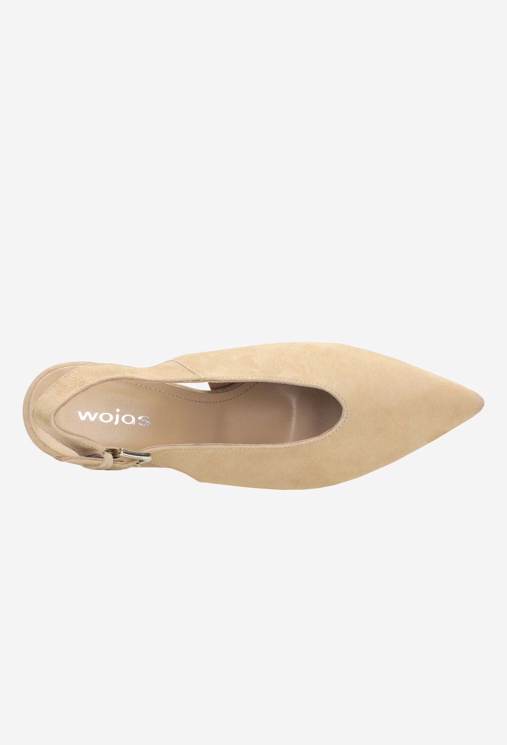 Czółenka damskie 8380-63 Widok 4