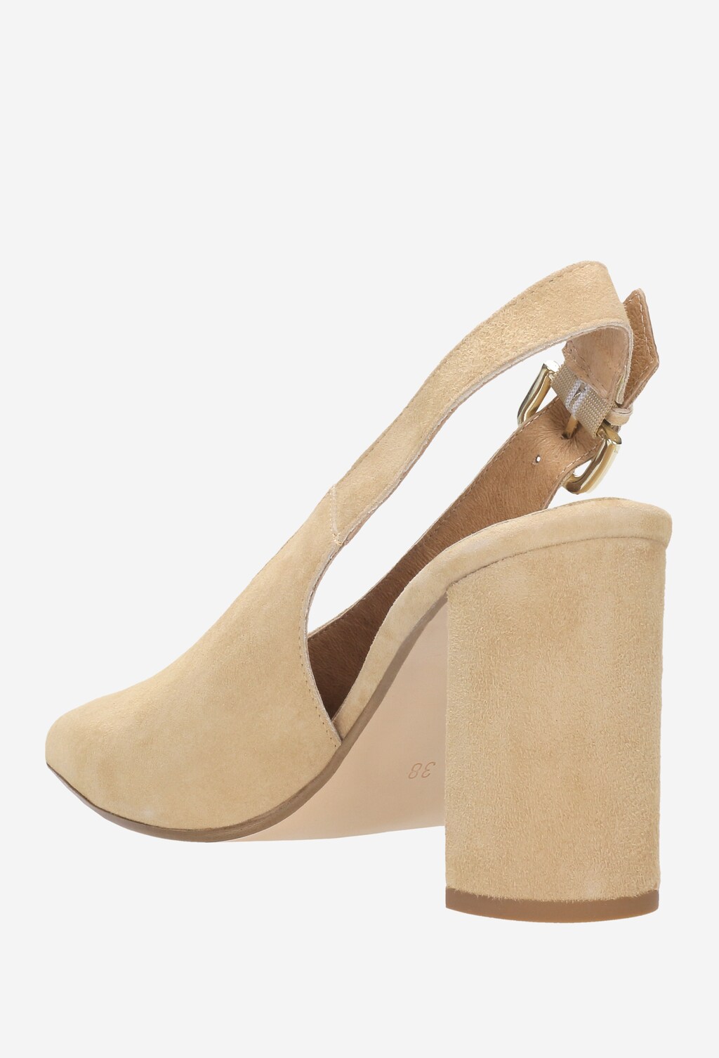 Czółenka damskie 8380-63 Widok 3