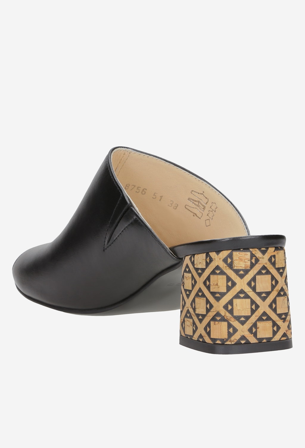 Klapki damskie 8756-51 Widok 3