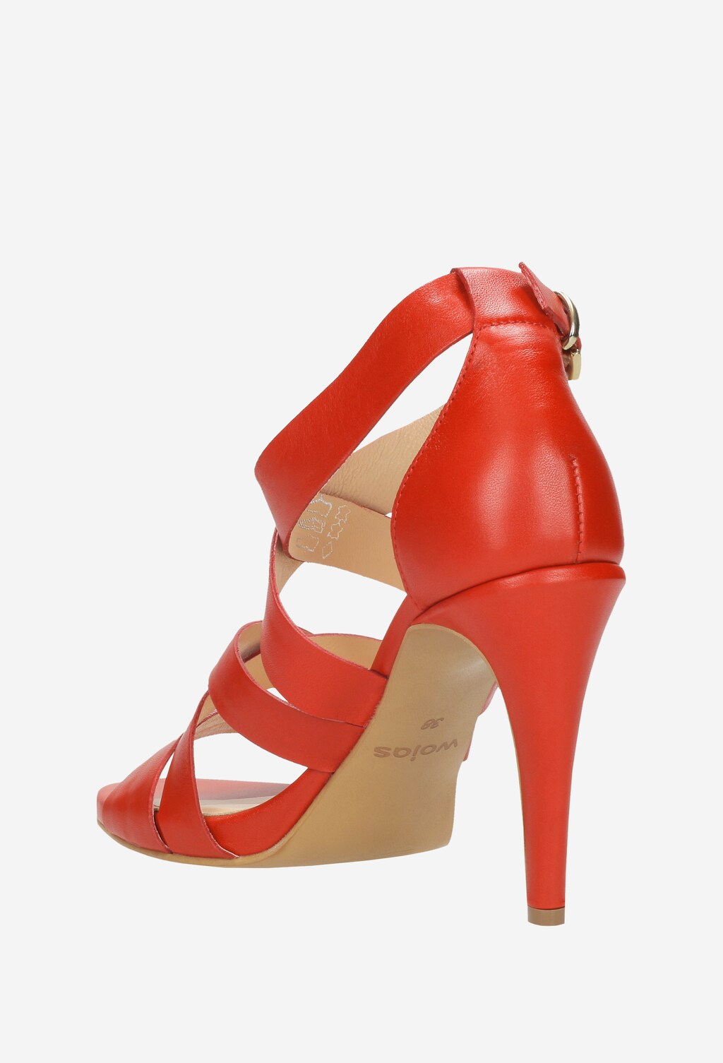 Sandały damskie 5804-55 Widok 3