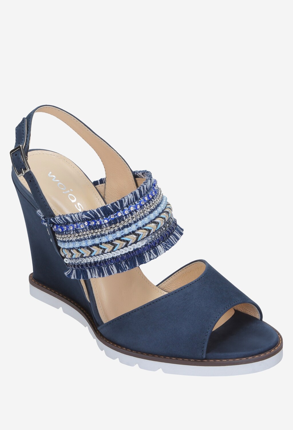 Sandały damskie 8793-86 Widok 2