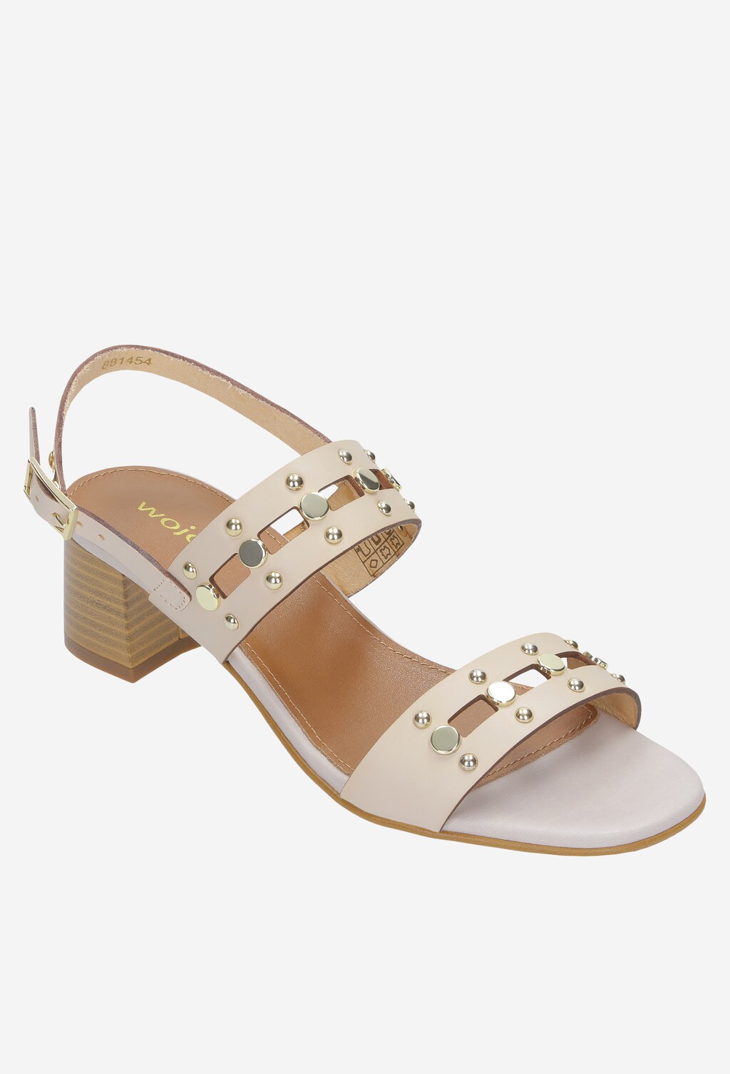 Sandały damskie 8814-54 Widok 2