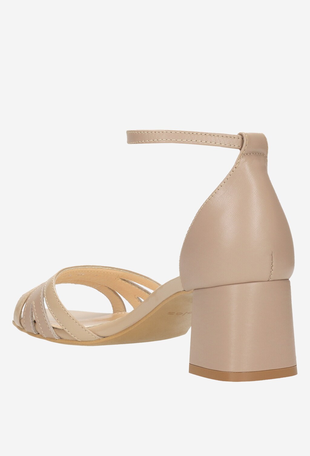 Sandały damskie 8773-74 Widok 3