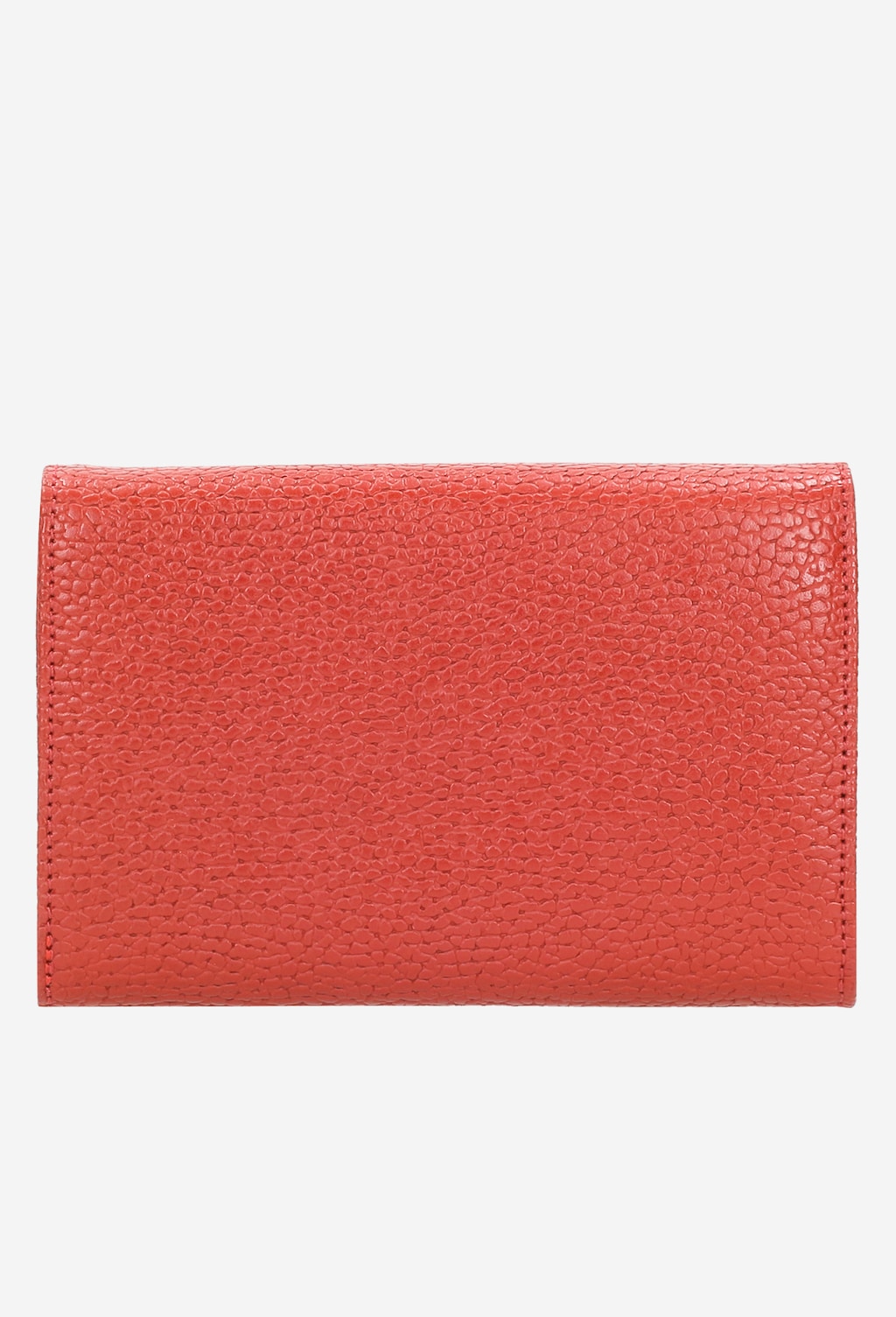 Czerwony portfel damskie z wieloma przegródkami 8940-55 Widok 4