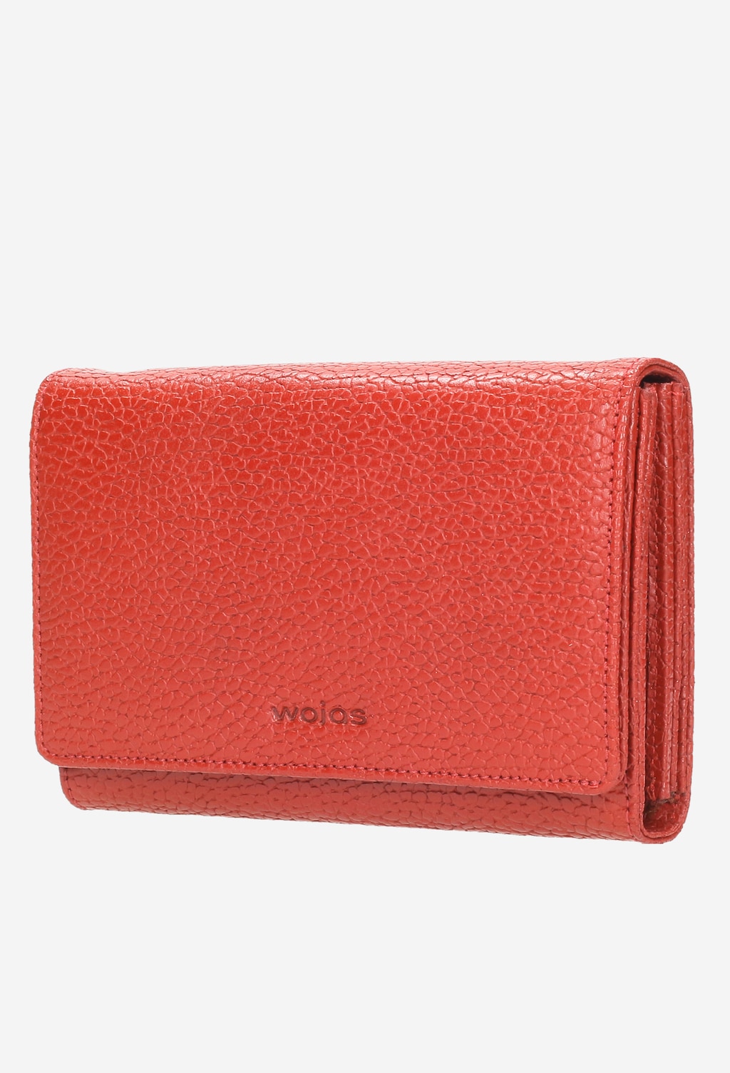 Czerwony portfel damskie z wieloma przegródkami 8940-55 Widok 3