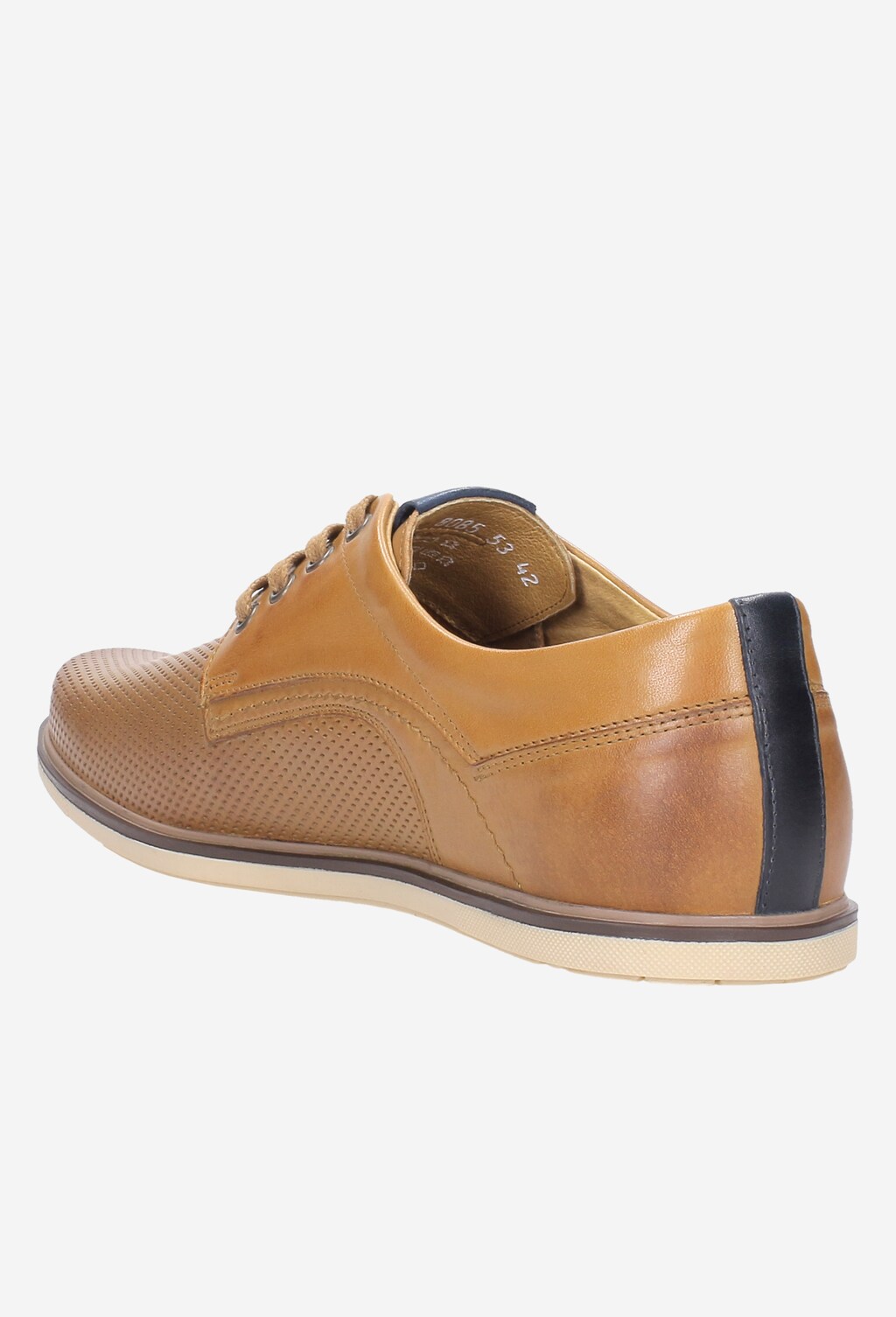 Półbuty męskie 8085-53 Widok 3