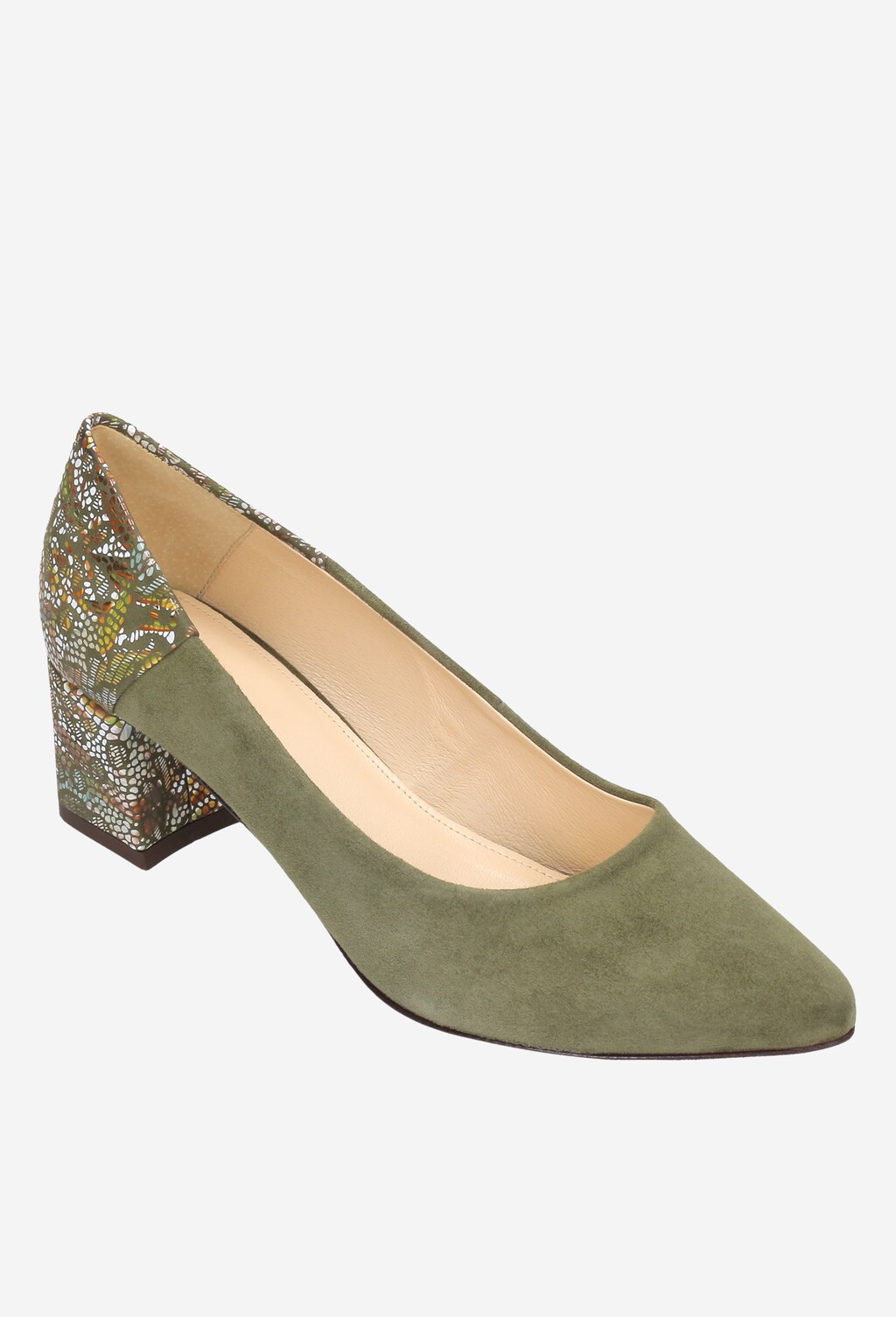 Czółenka damskie 8395-77 Widok 3