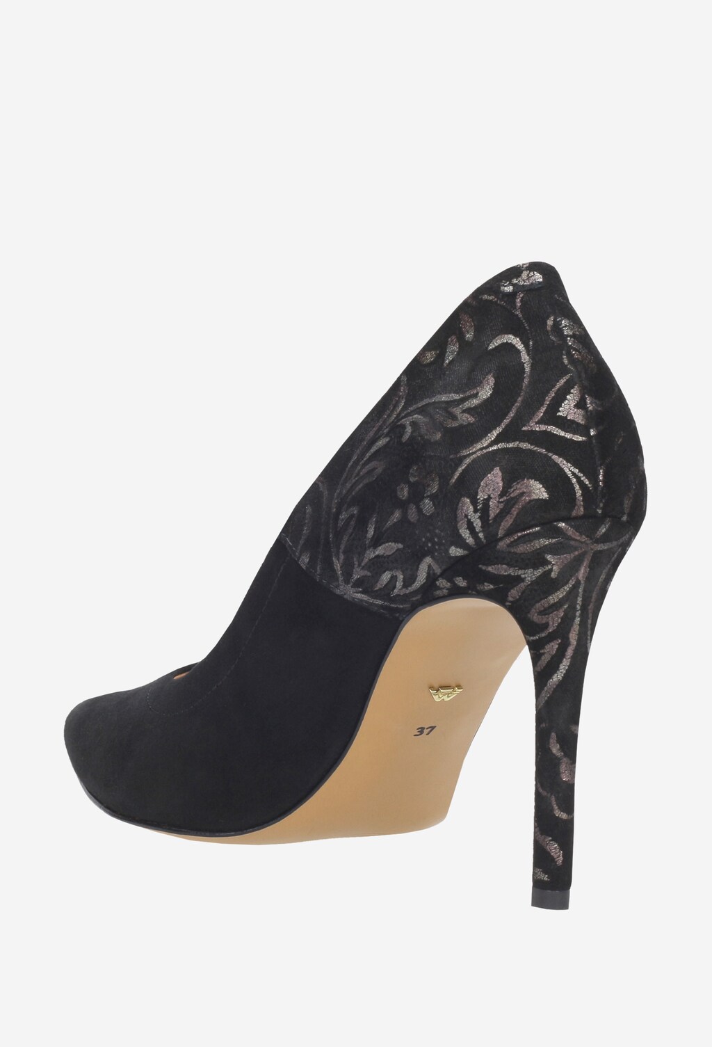 Czółenka damskie 8372-71 Widok 4