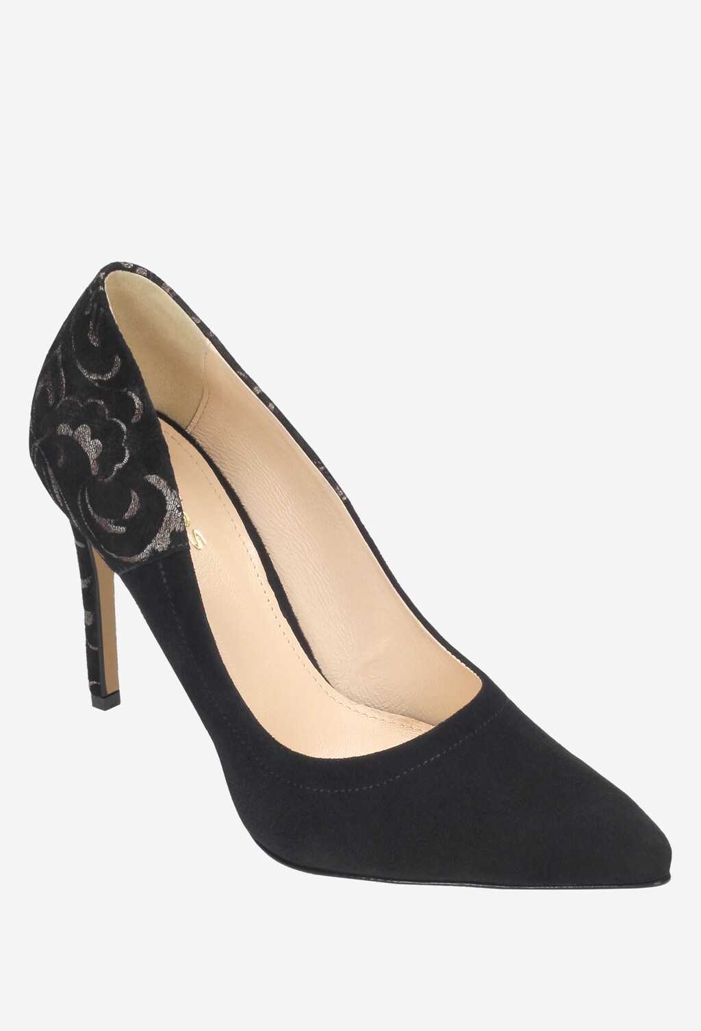 Czółenka damskie 8372-71 Widok 3