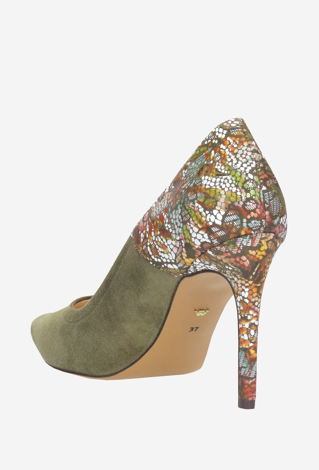 Czółenka damskie 8372-77 Widok 4