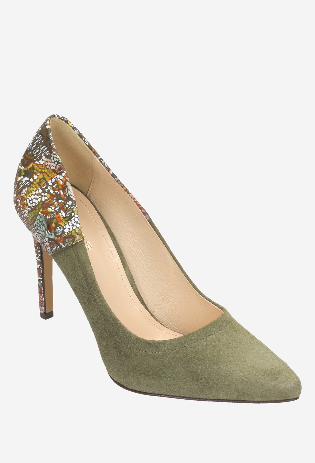 Czółenka damskie 8372-77 Widok 3