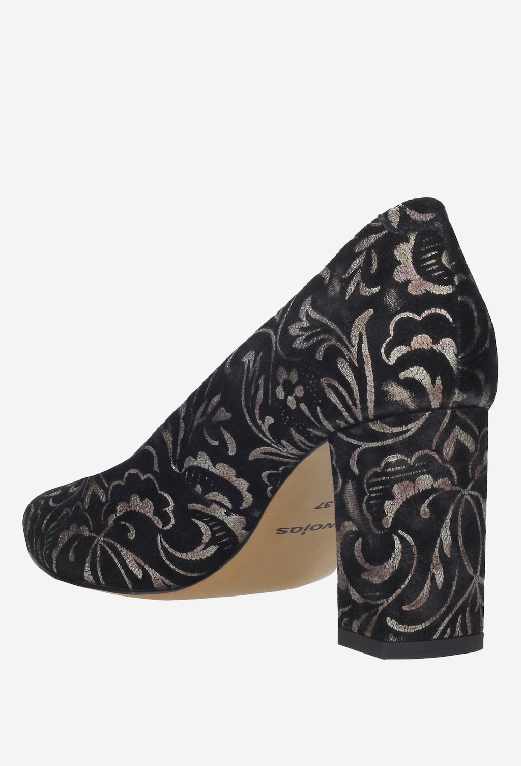 Czółenka damskie 7382-61 Widok 4