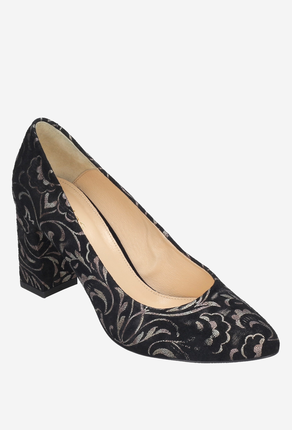 Czółenka damskie 7382-61 Widok 3