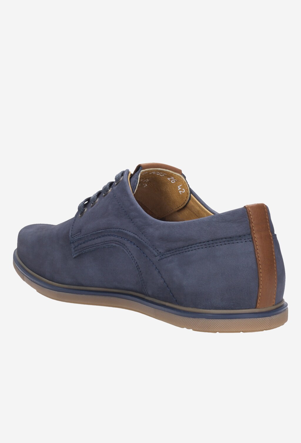 Półbuty męskie 8085-26 Widok 3