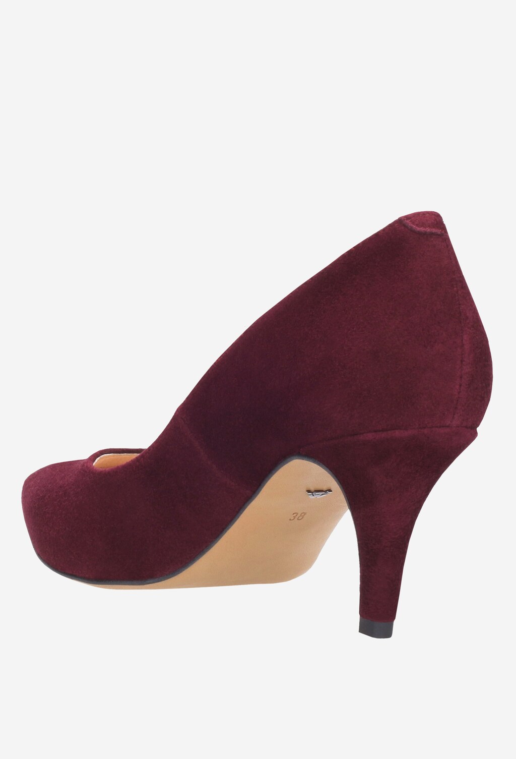 Czółenka damskie 8392-65 Widok 4