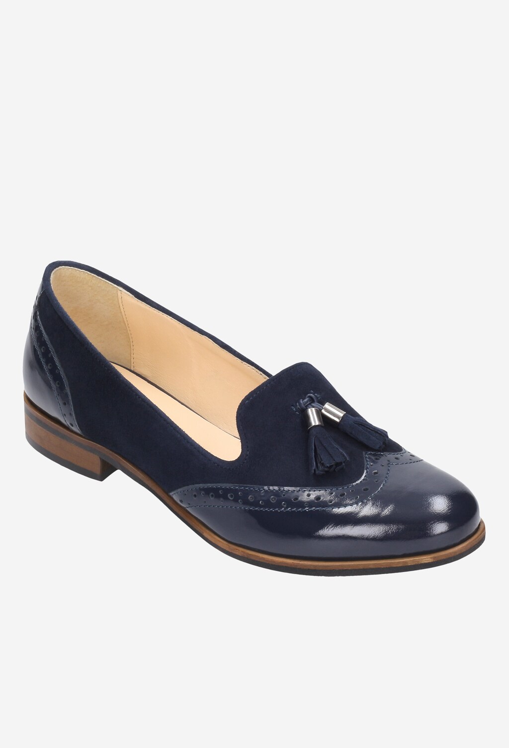 Półbuty damskie 7460-76 Widok 3