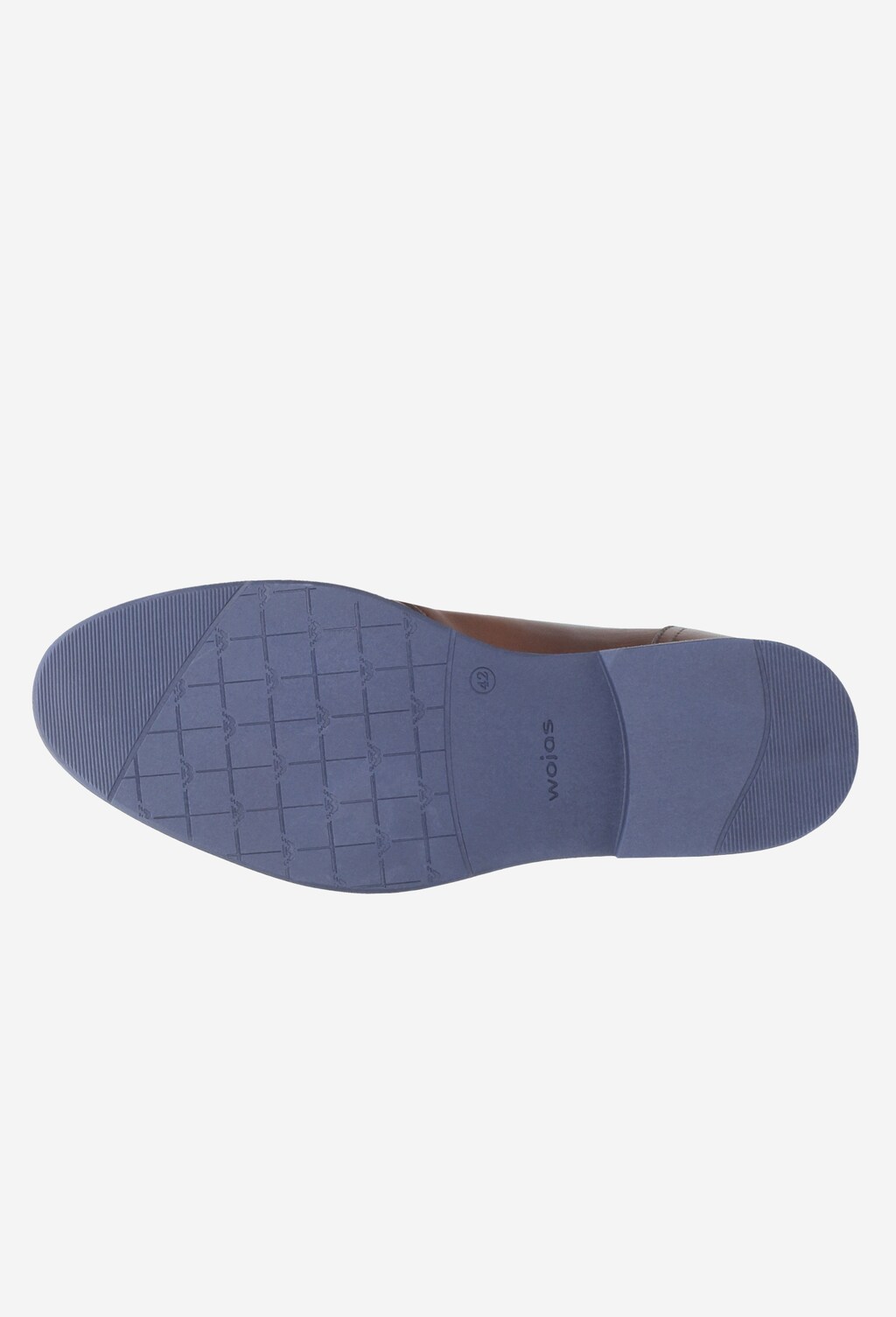 Dvojfarebné pánske zimné čižmy z nubuk a lícovej kože 8213-72 Widok 5