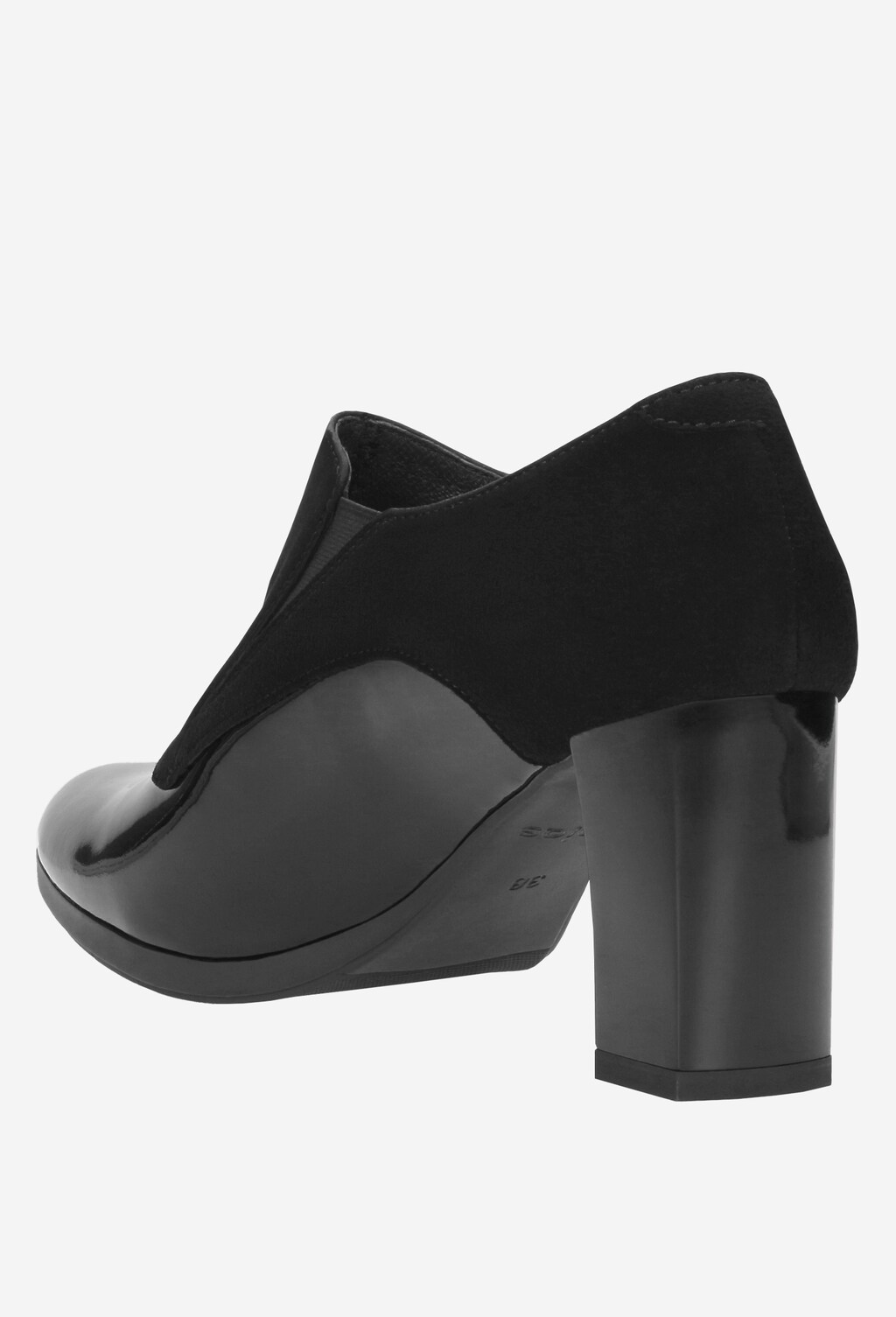 Półbuty damskie 8523-71 Widok 4