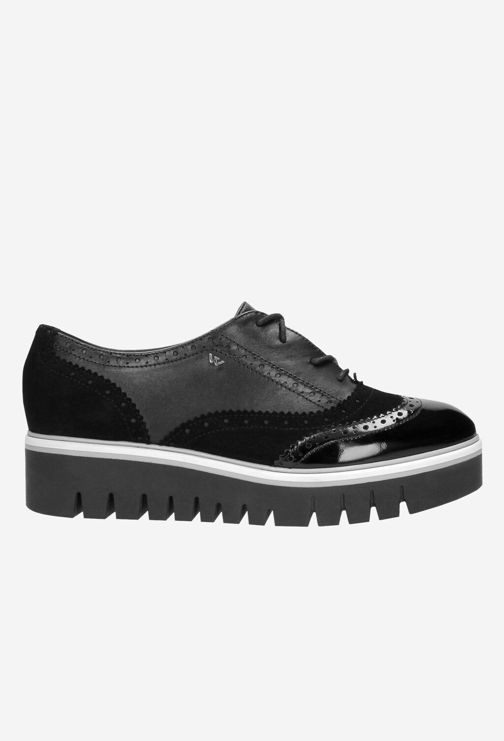 Półbuty damskie 8526-71 Widok 2