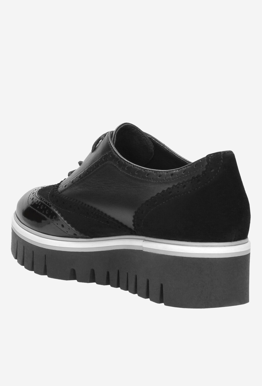 Półbuty damskie 8526-71 Widok 4