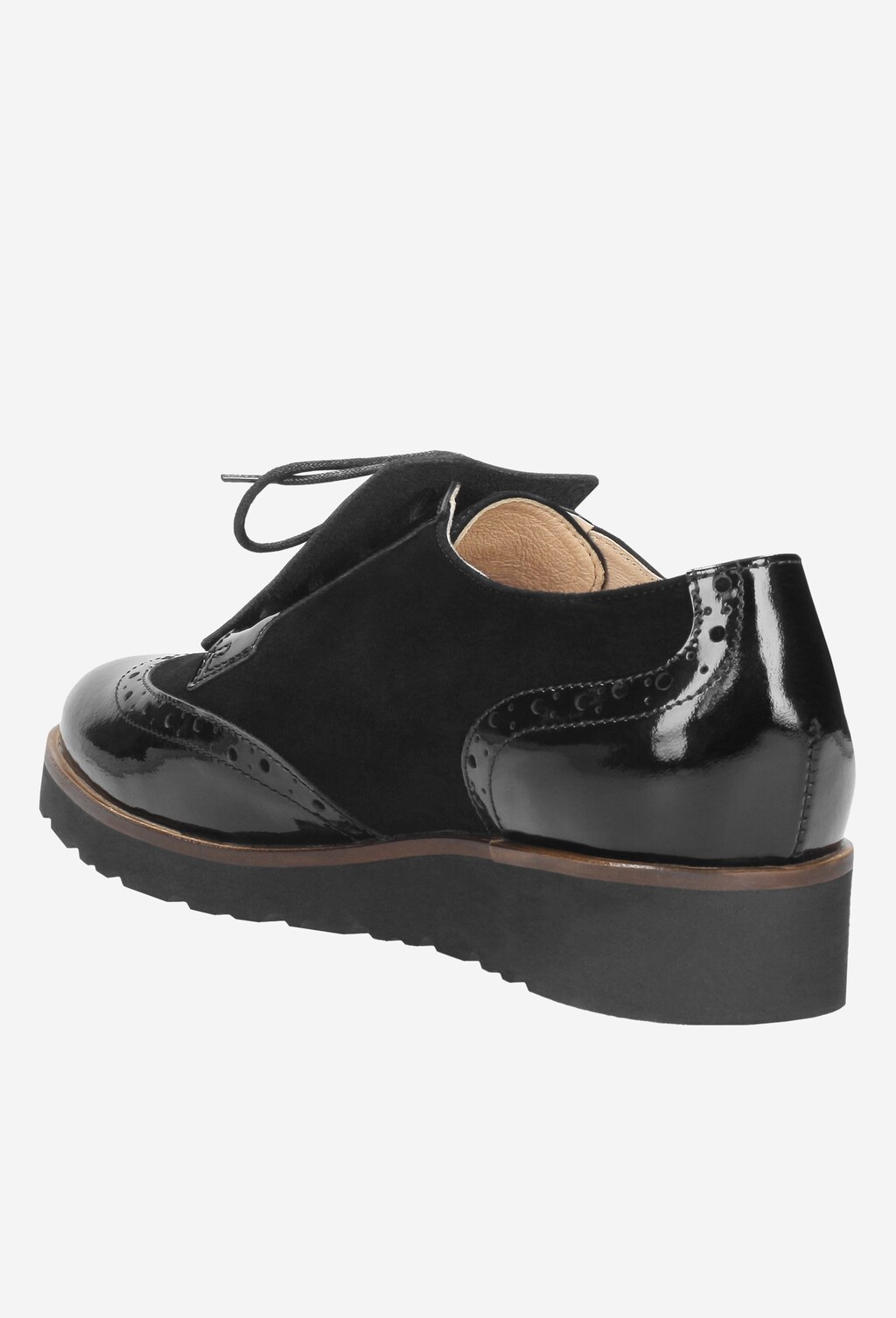 Półbuty damskie 8548-71 Widok 4