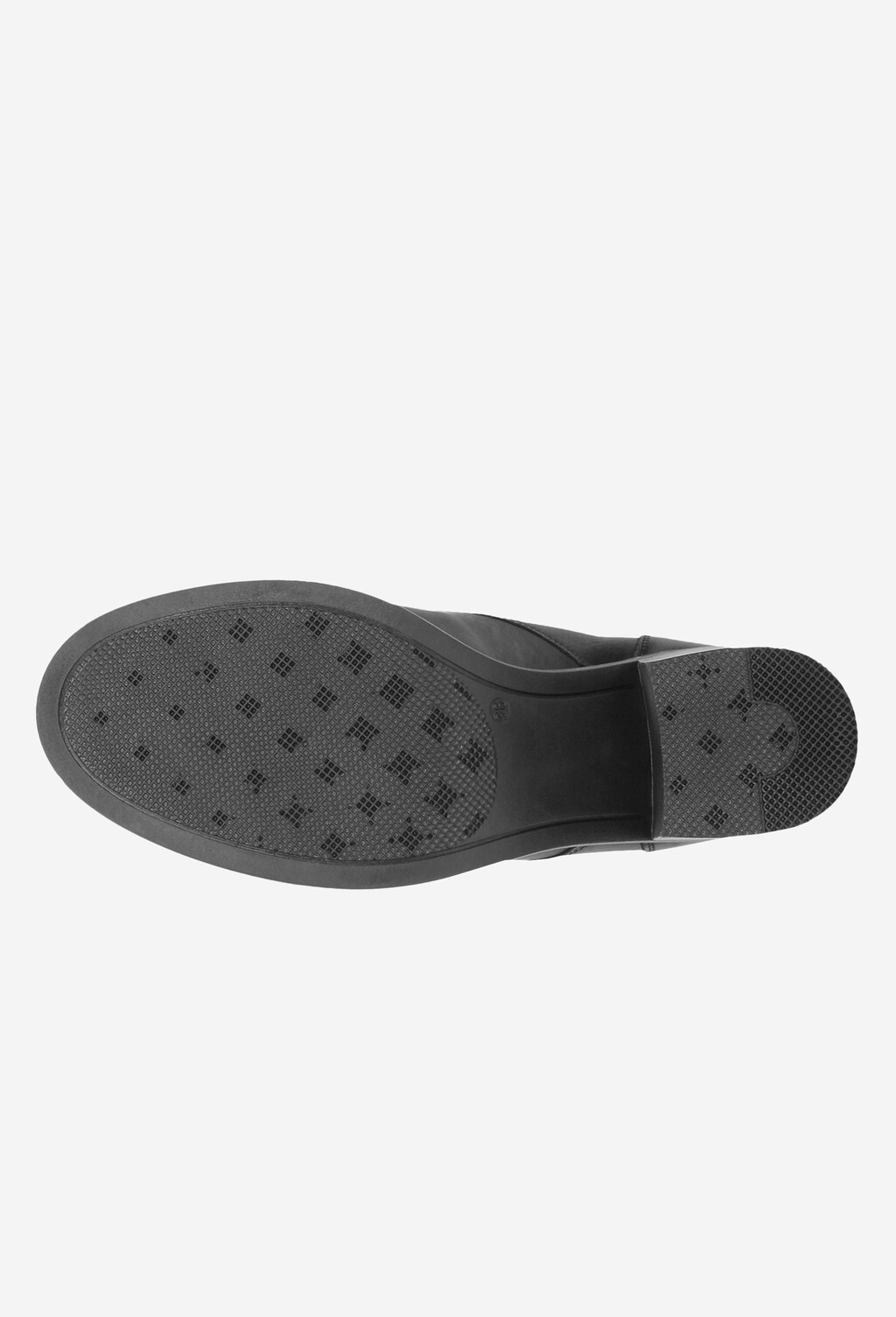 Czarne botki damskie 8576-51 Widok 6