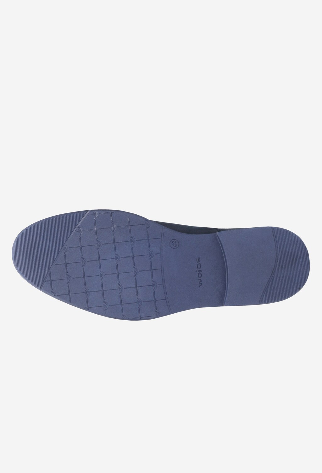 Granatowe półbuty męskie 8099-26 Widok 6