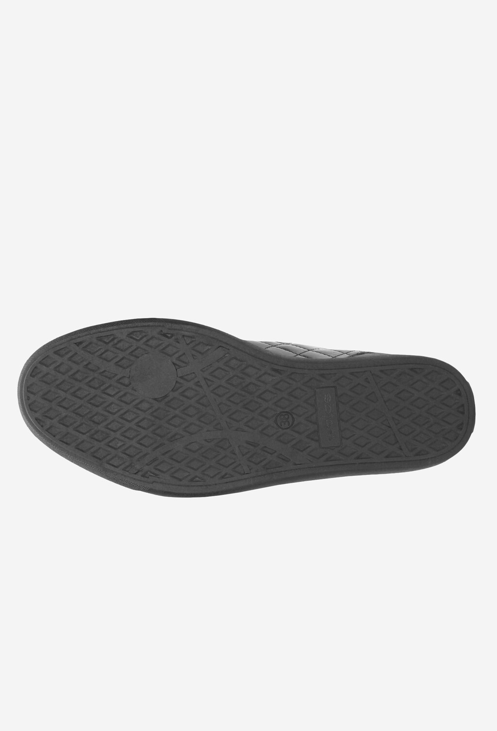 Czarne trzewiki damskie 8667-71 Widok 5