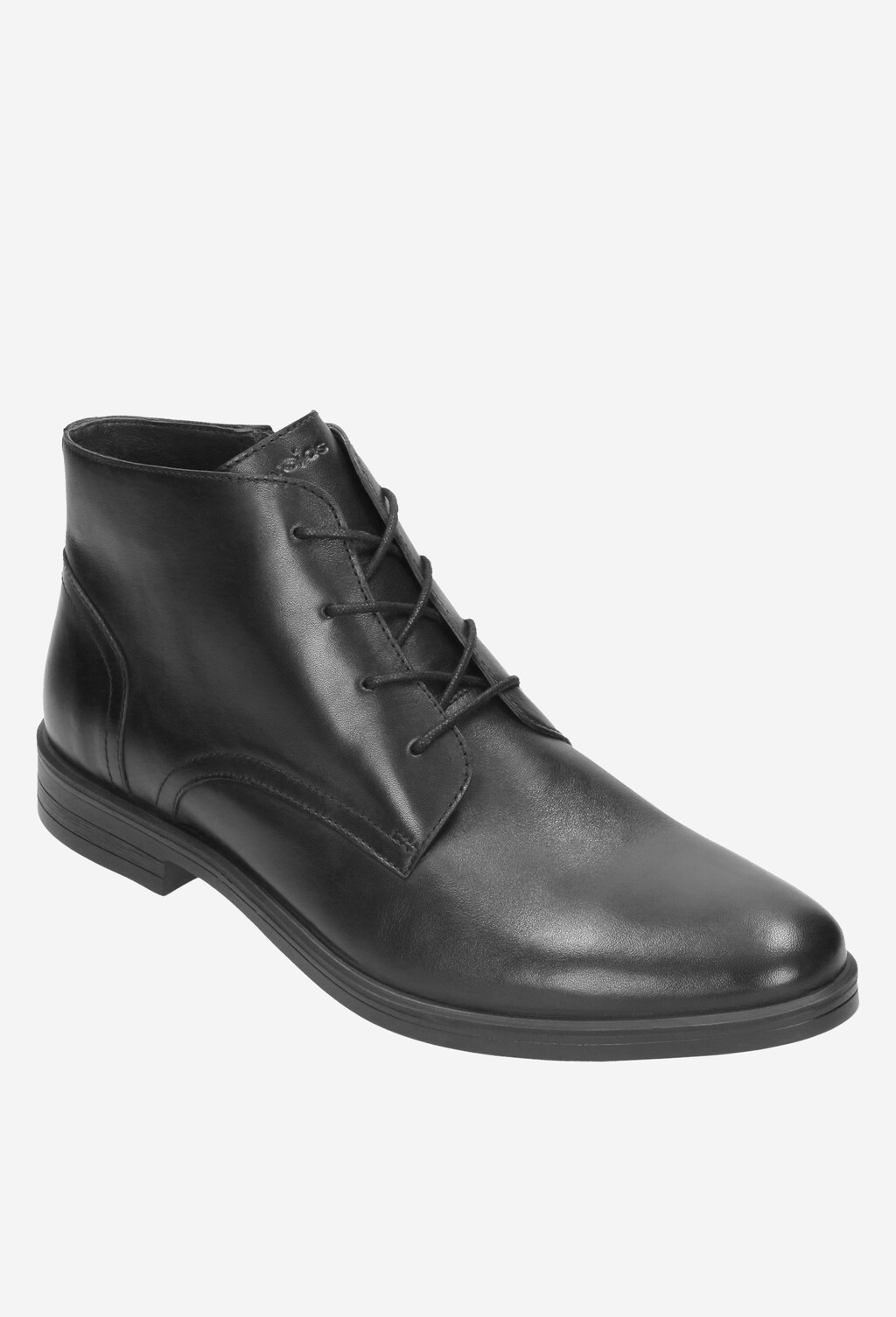 Czarne trzewiki męskie 8242-51 Widok 2