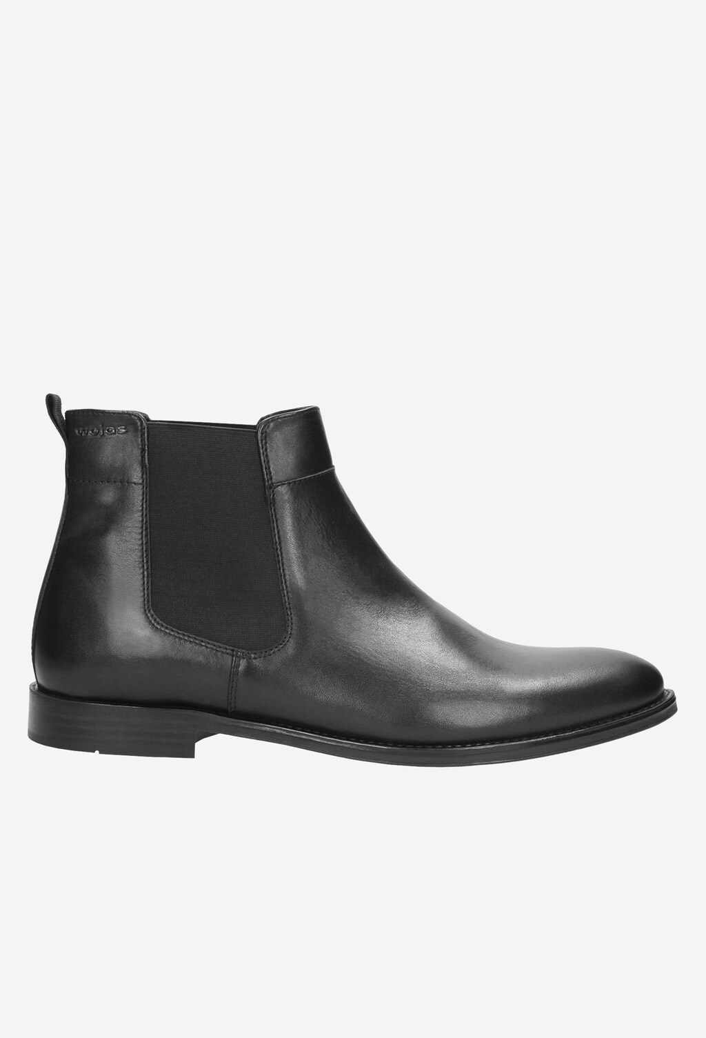 Zateplené pánske čižmy na zimu v čiernej farbe 8157-51 Widok 1