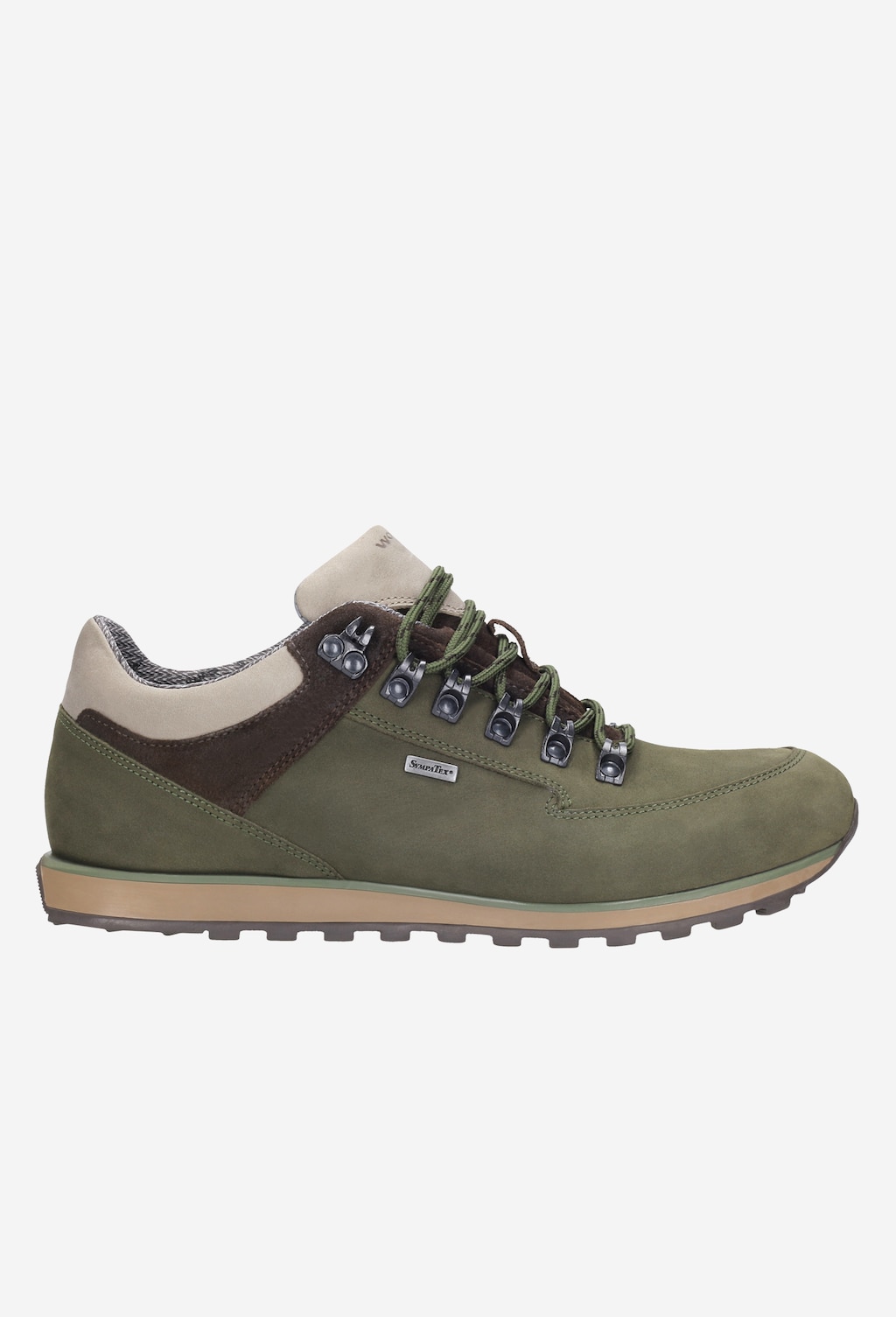 Półbuty męskie Sympatex 8086-77 Widok 2