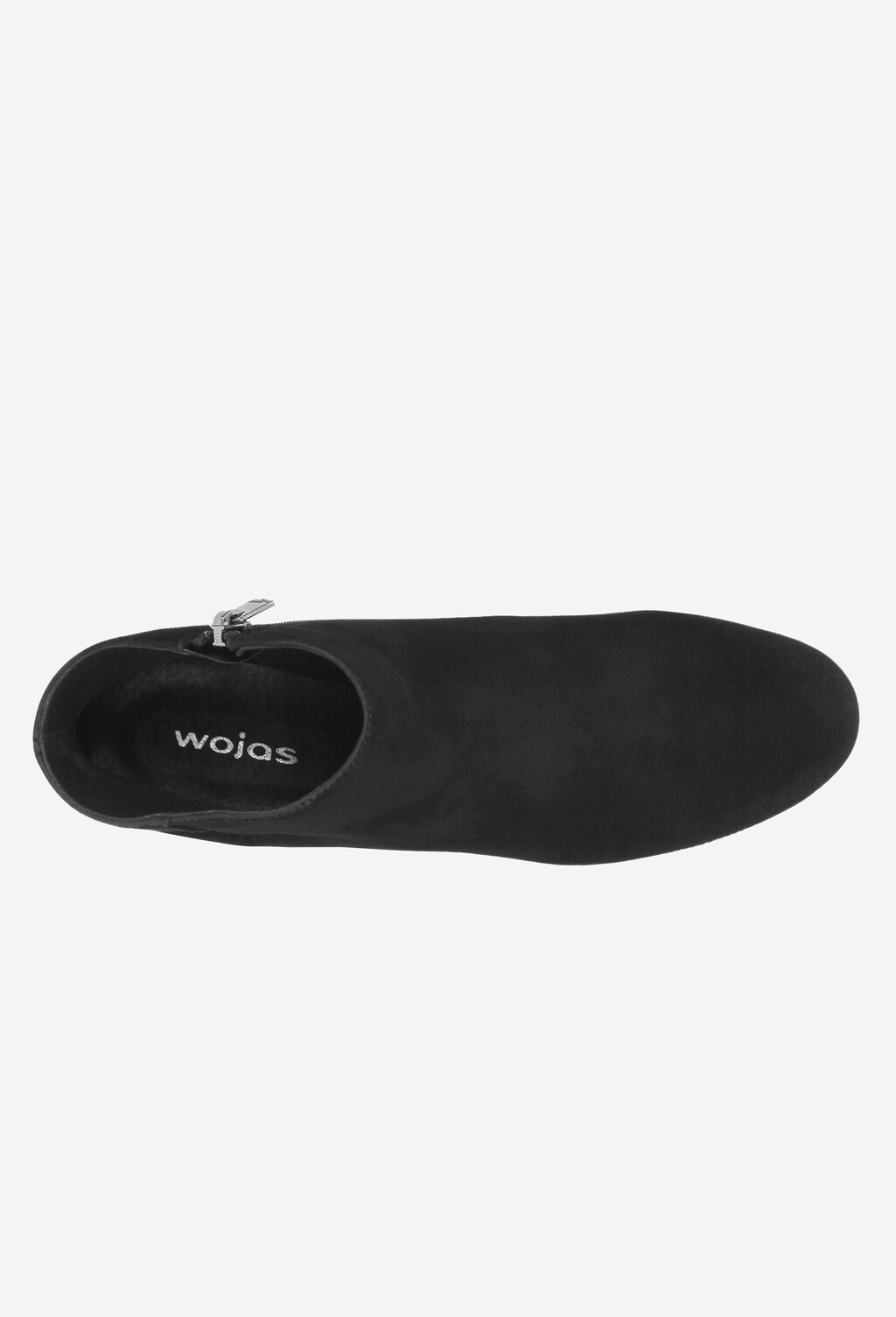 Czarne botki damskie 8606-61 Widok 5