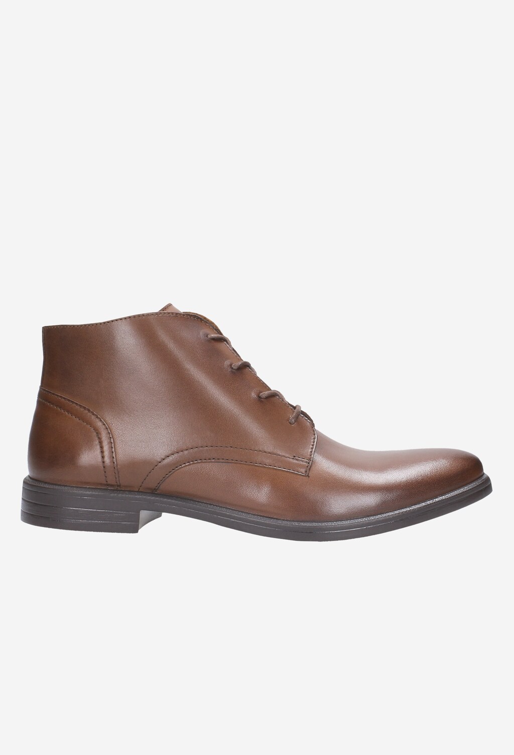 Brązowe trzewiki męskie 8242-52 Widok 1