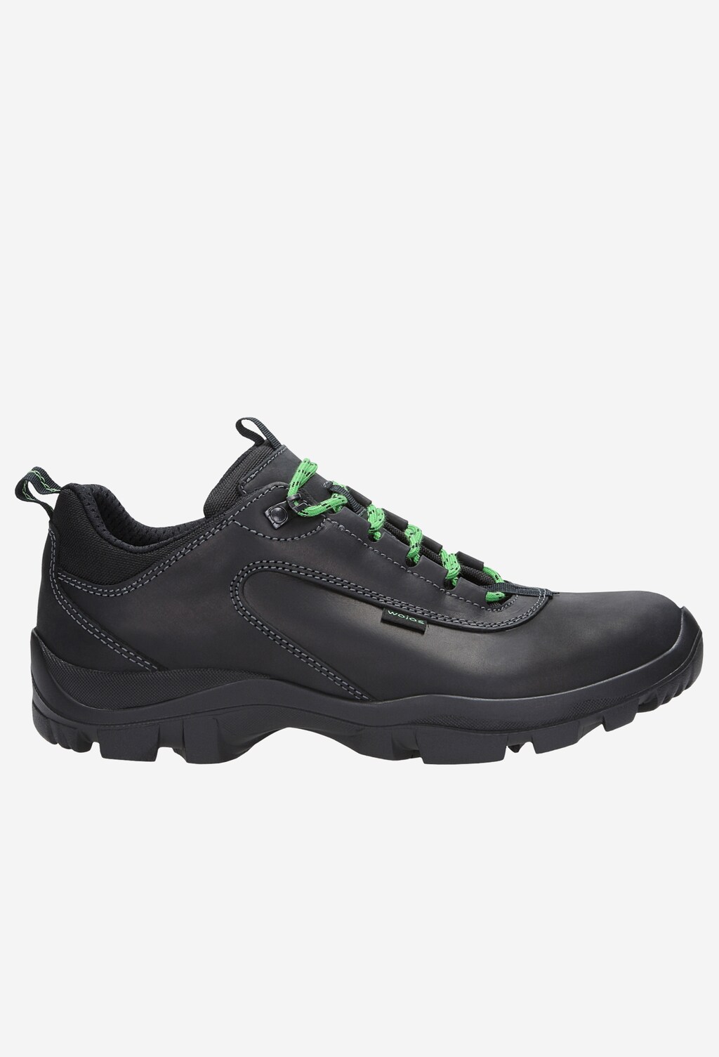 Czarne męskie półbuty 8069-91 Widok 2