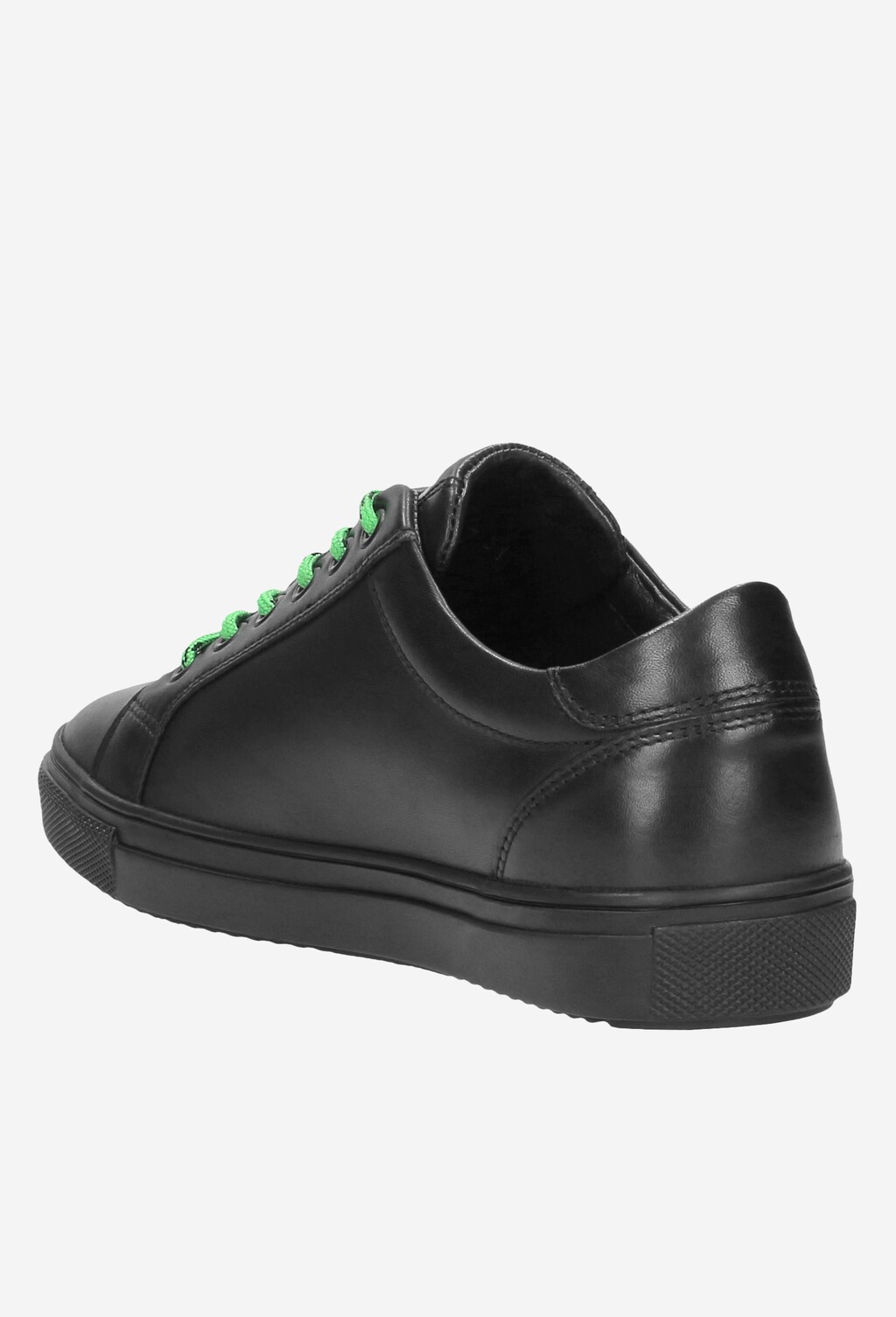 Czarne damskie półbuty 8487-51 Widok 4