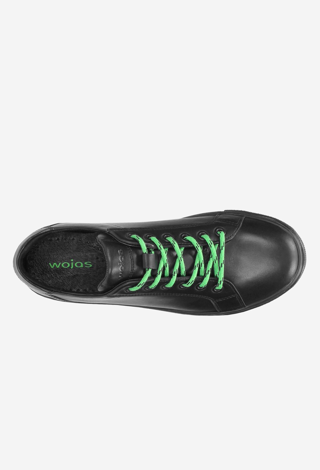 Czarne damskie półbuty 8487-51 Widok 5