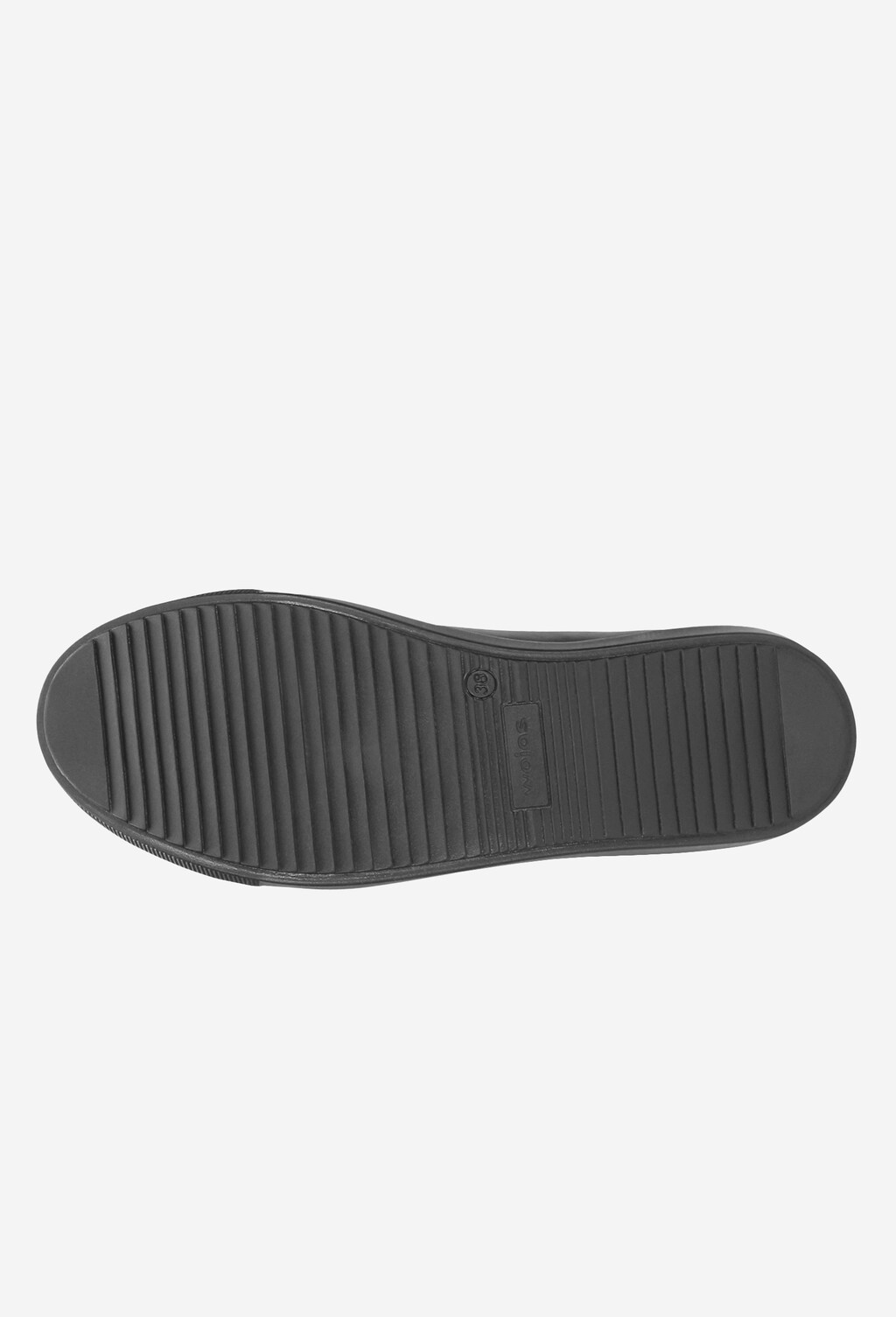 Czarne damskie półbuty 8487-51 Widok 6