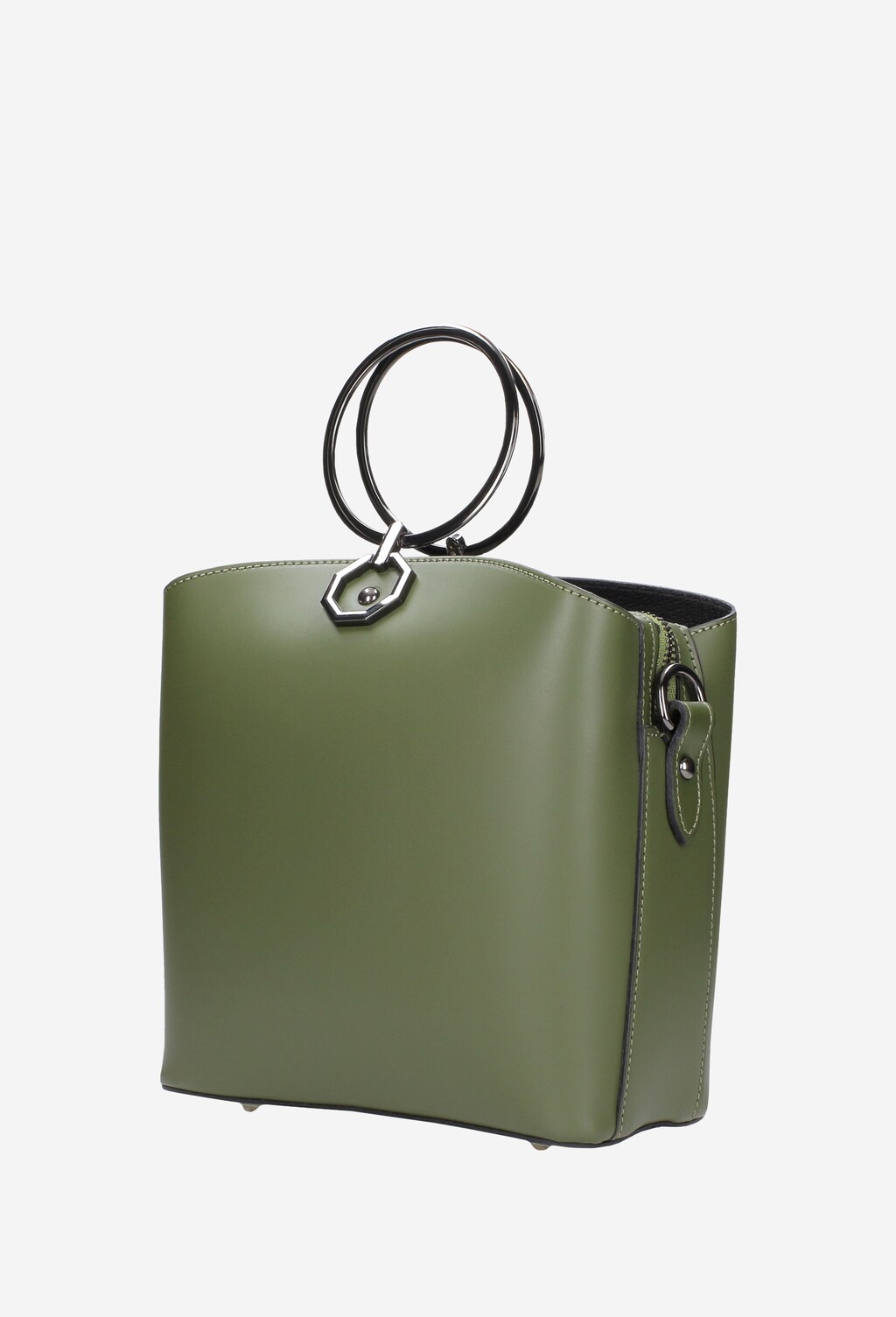 Zielona torebka damska 8878-57 Widok 3