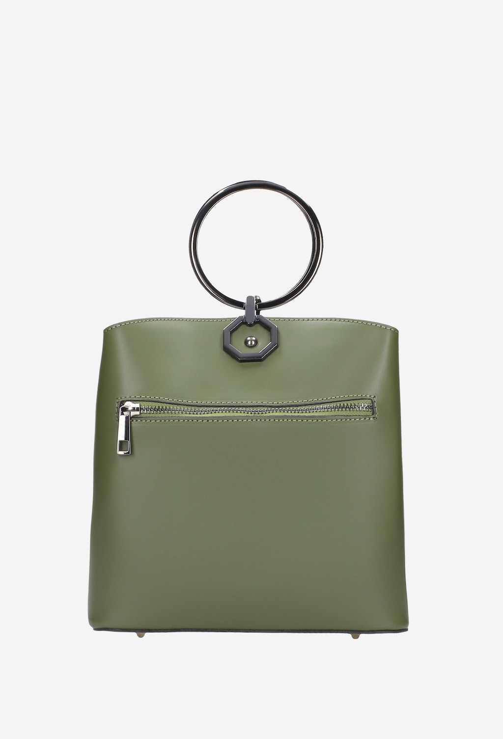 Zielona torebka damska 8878-57 Widok 4