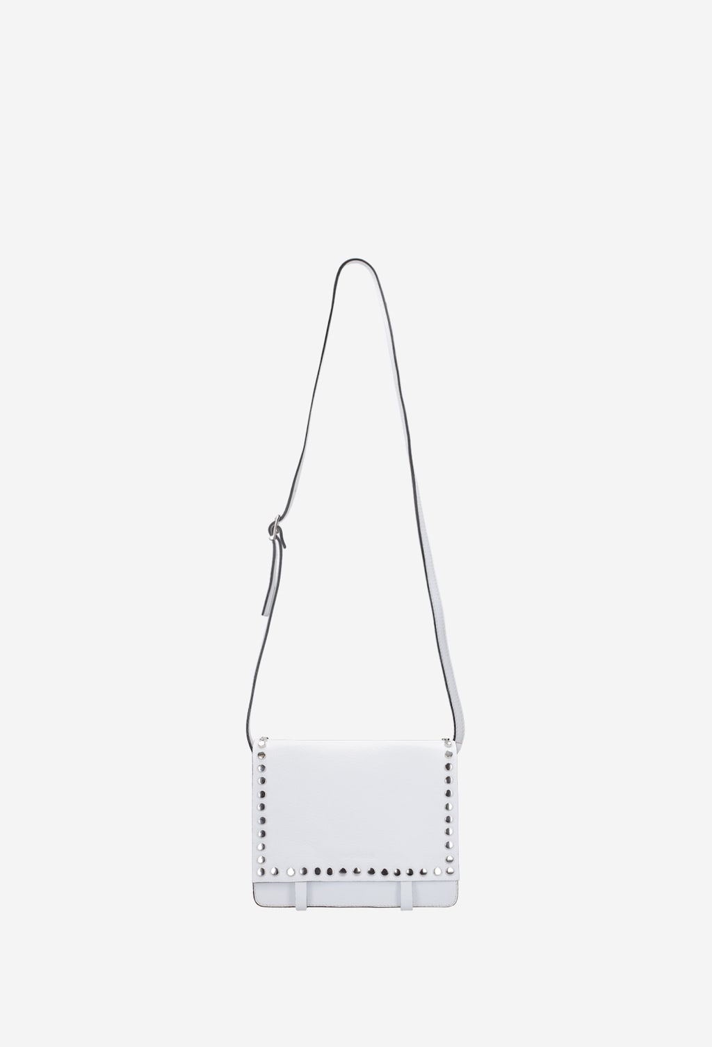 Biała torebka damska 8895-59 Widok 5