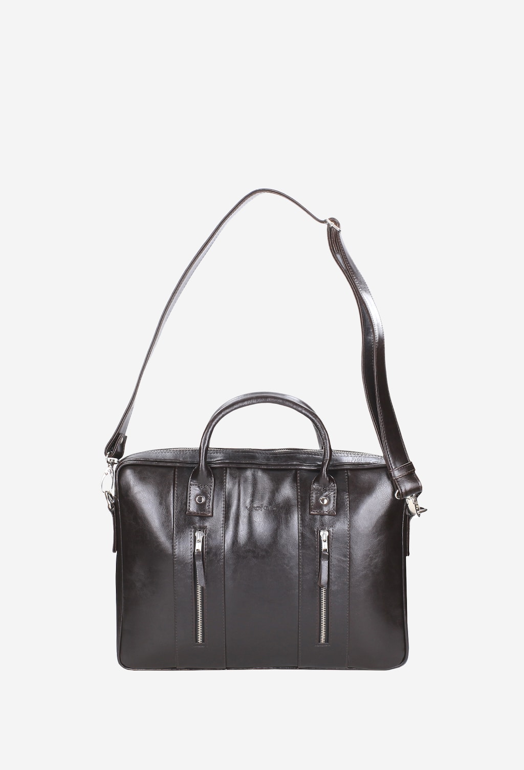 Brązowa torba męska 8913-52 Widok 4