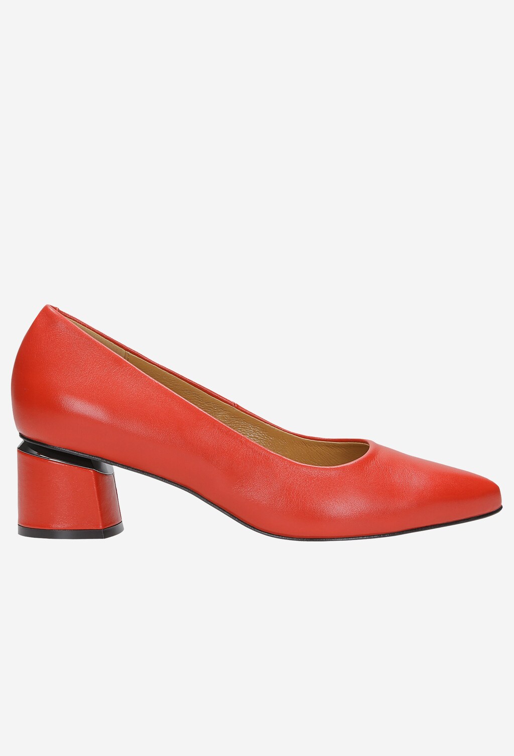 Czerwone czółenka damskie 8399-55 Widok 2