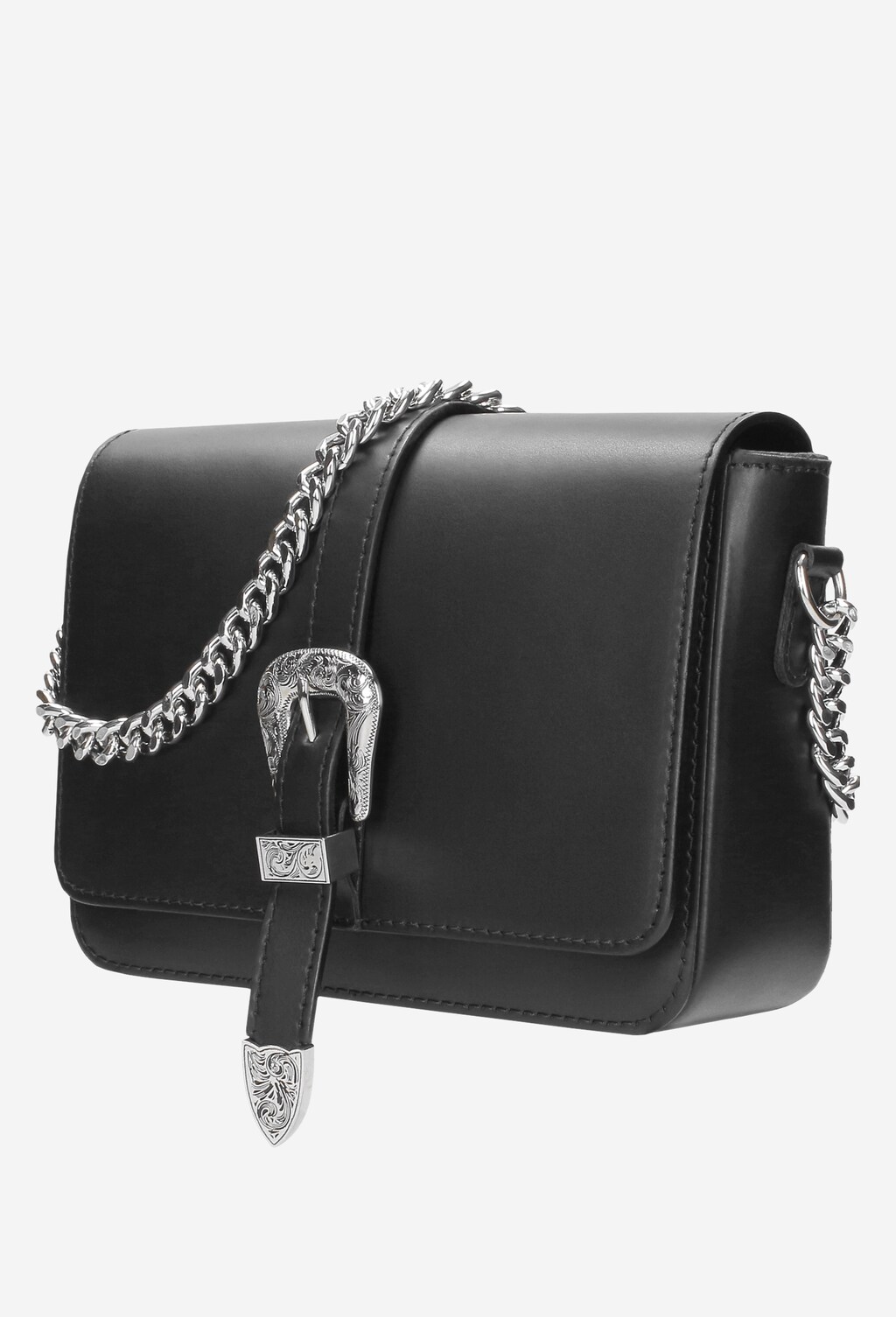 Czarna torebka damska 9800-51 Widok 2