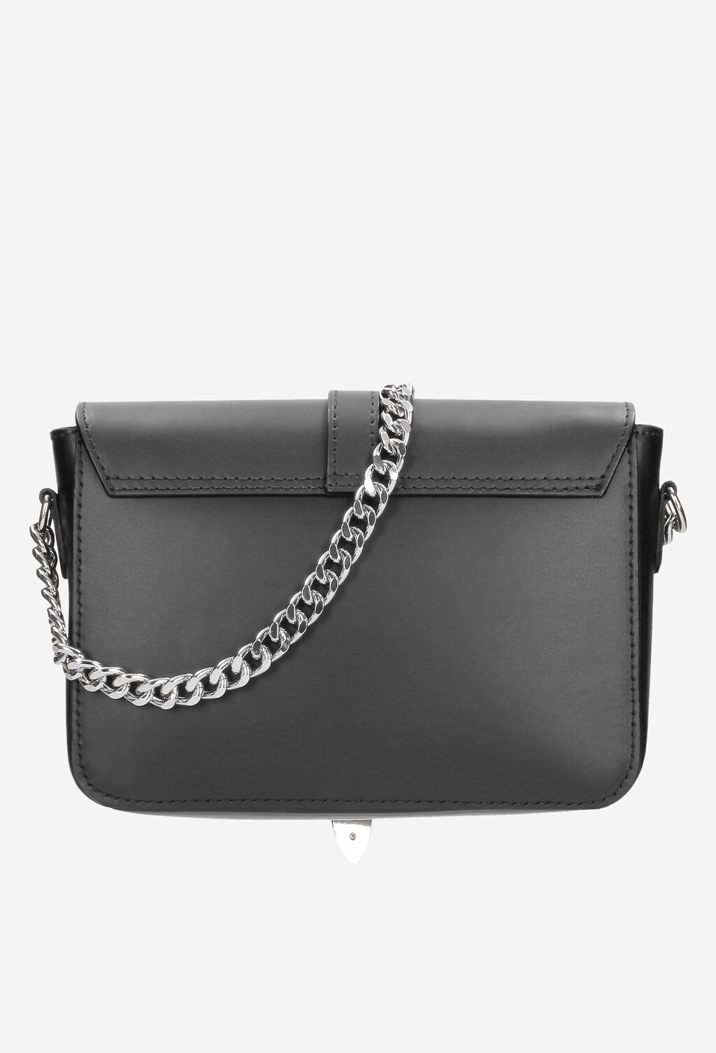 Czarna torebka damska 9800-51 Widok 3