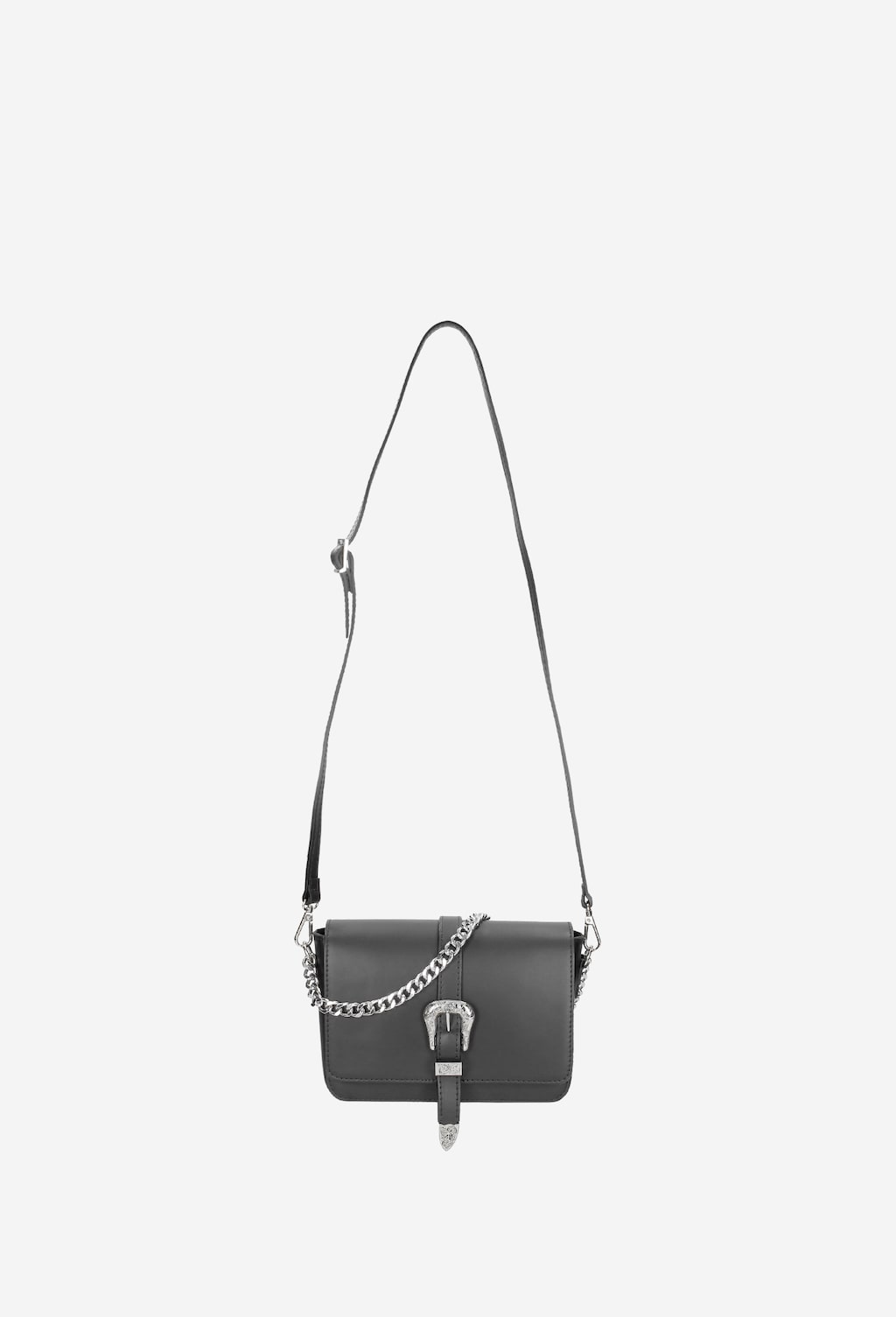 Czarna torebka damska 9800-51 Widok 4