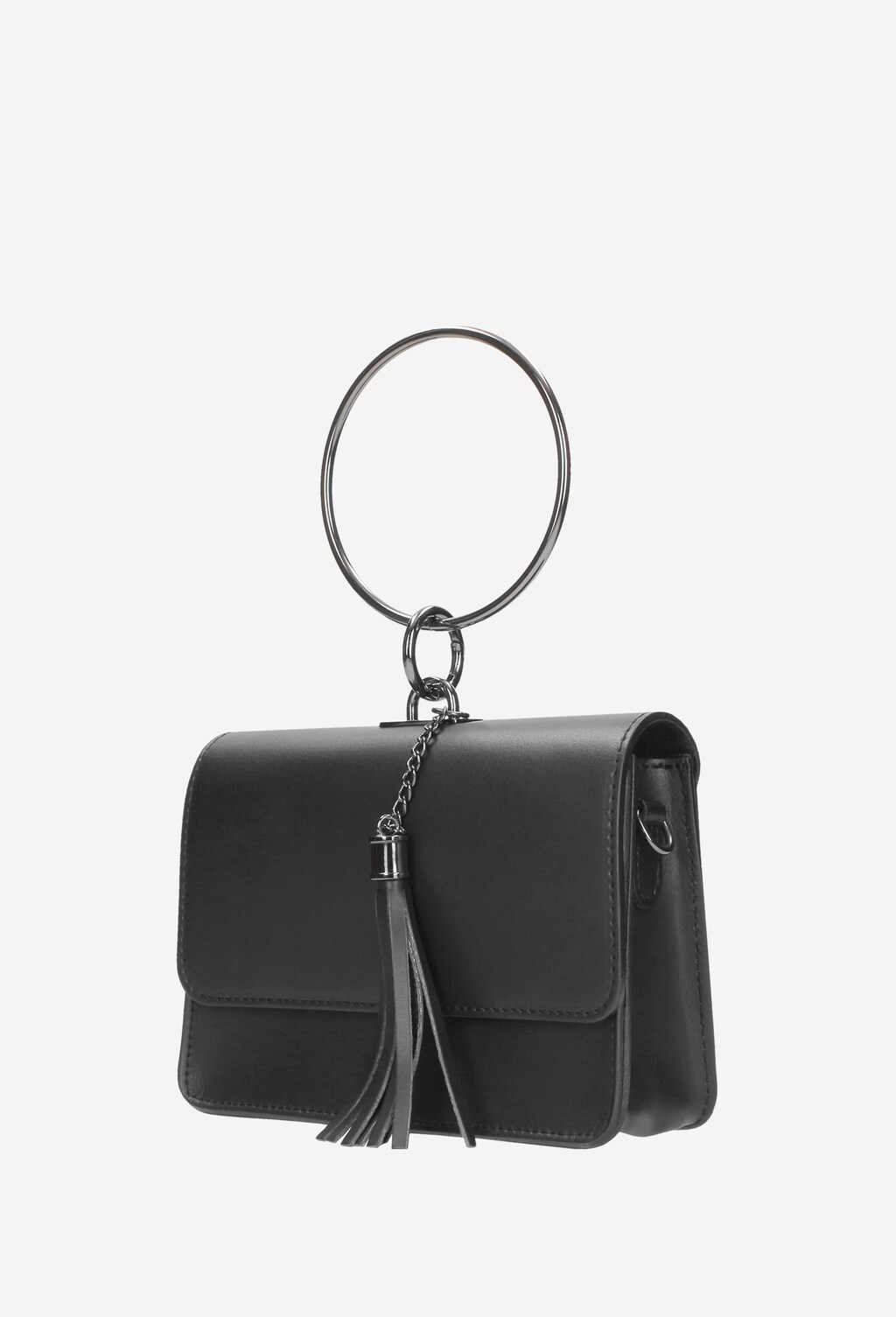 Czarna torebka damska 9802-51 Widok 3