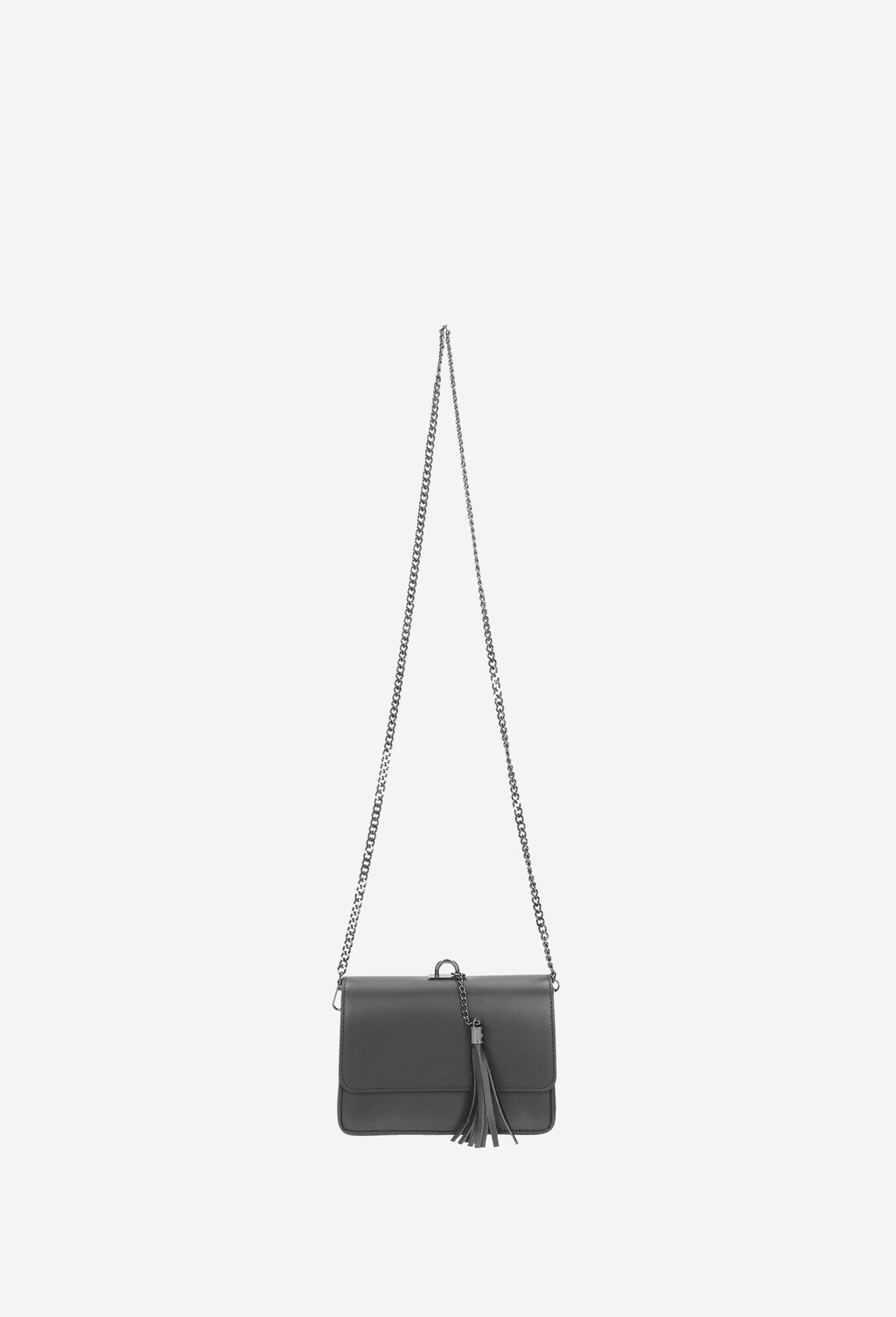 Czarna torebka damska 9802-51 Widok 5