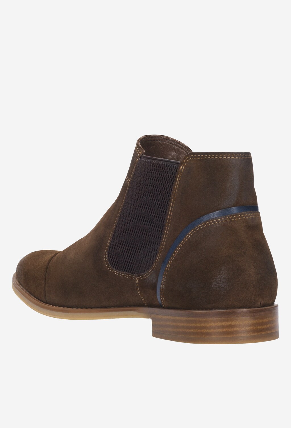 Brązowe botki męski 8150-72 Widok 3