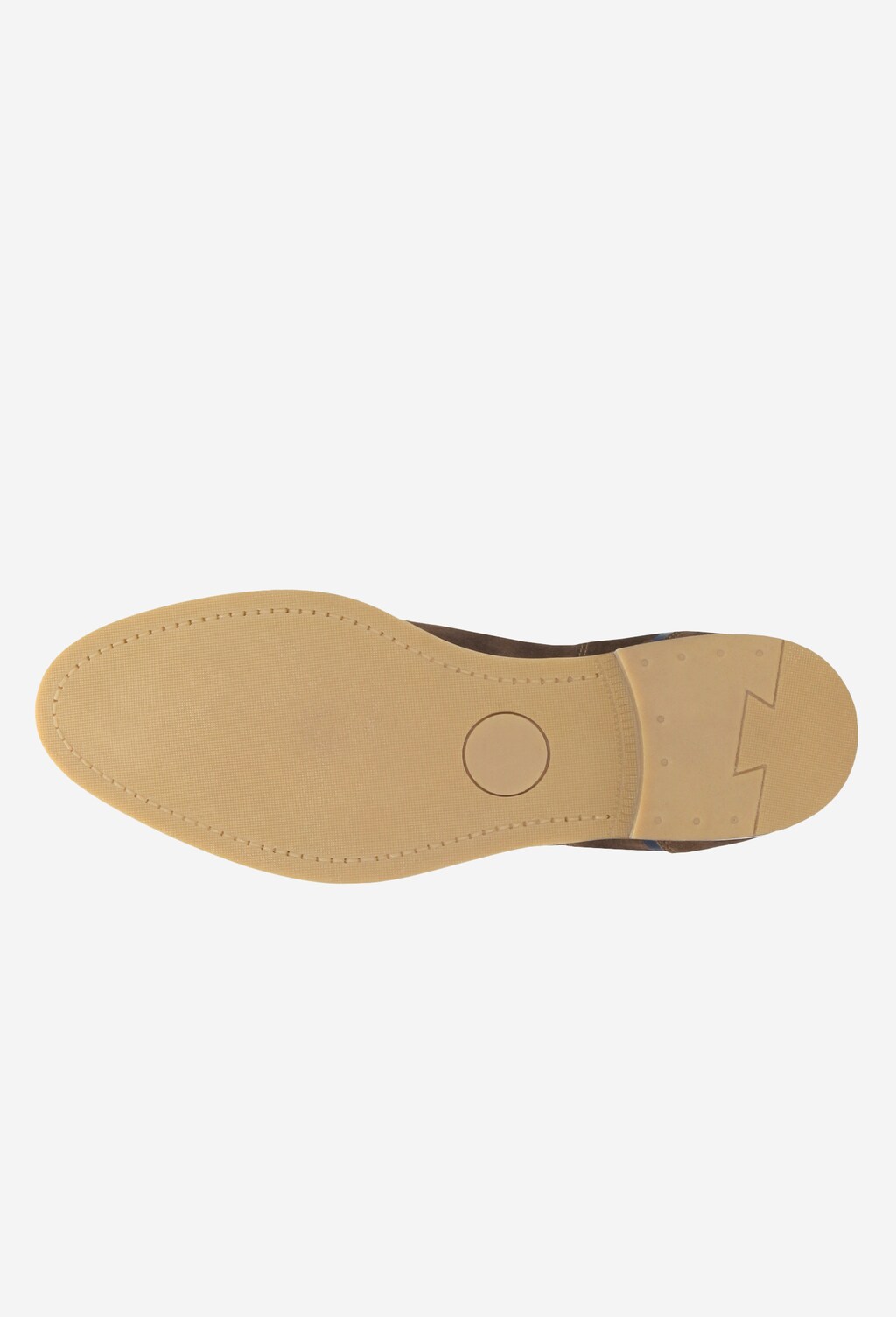 Brązowe botki męski 8150-72 Widok 5