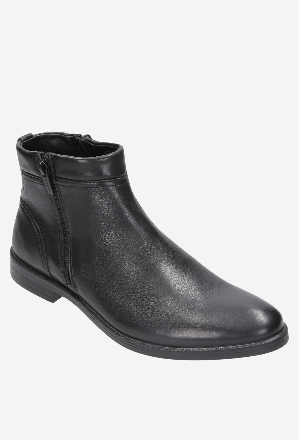 Czarne męskie botki 8161-51 Widok 2